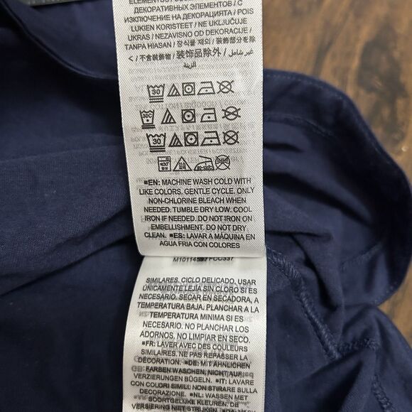 Nike Tee Houston Astros Women’s Small Tshirt Small Blue Scoop Neck NWT - Picture 7 of 8